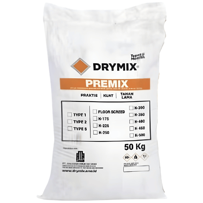 BETON INSTAN DRYMIX